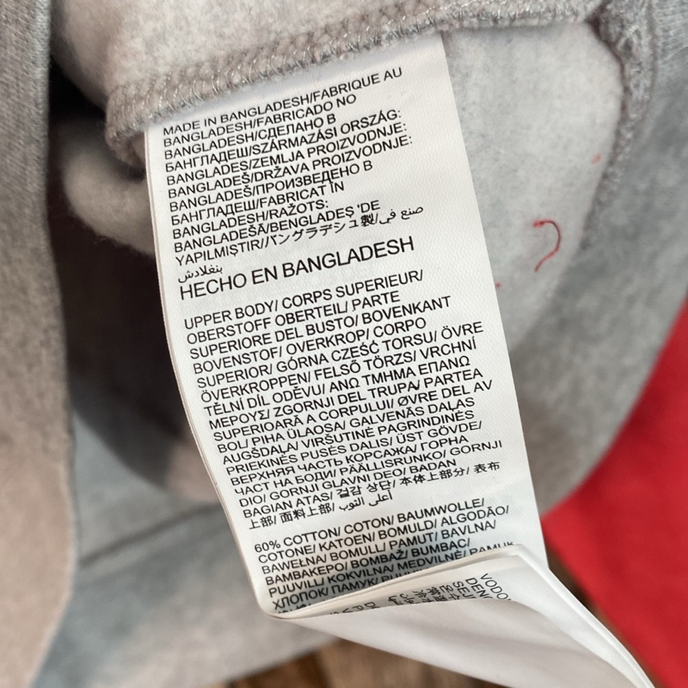 Patriots small cozy high low hoodie sweatshirt - Picture 12 of 16